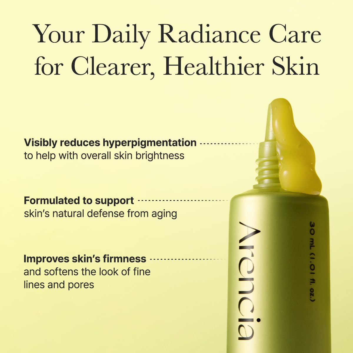 Arencia Vitamin C Booster Shot Serum with Glutathione