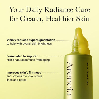 Arencia Vitamin C Booster Shot Serum with Glutathione