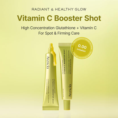 Arencia Vitamin C Booster Shot Serum with Glutathione
