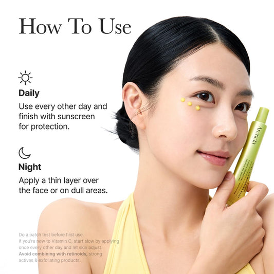 Arencia Vitamin C Booster Shot Serum with Glutathione