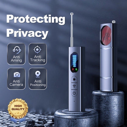 Camera detector Prevent unauthorized filming and monitoring